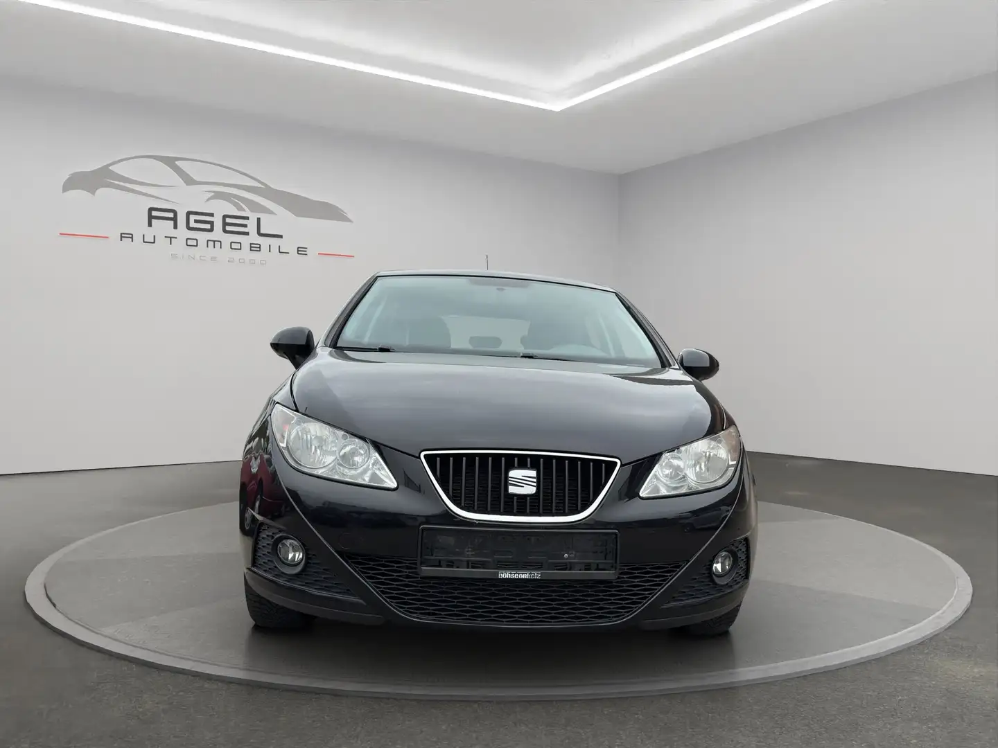 SEAT Ibiza Stylance / Style*KLIMA*Tempomat*MFL*LMF Schwarz - 2