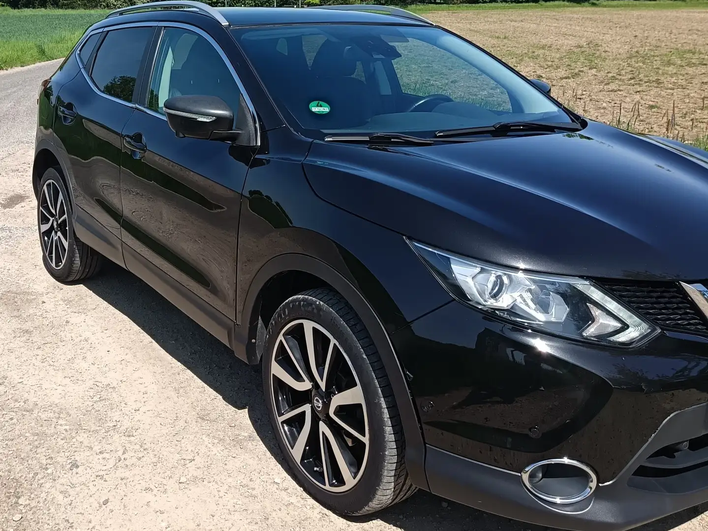 Nissan Qashqai Qashqai 1.6 dCi Xtronic Black Edition Schwarz - 2