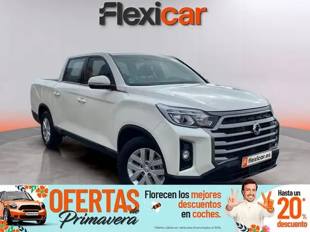 SsangYong Musso SPORTS PRO MT FL