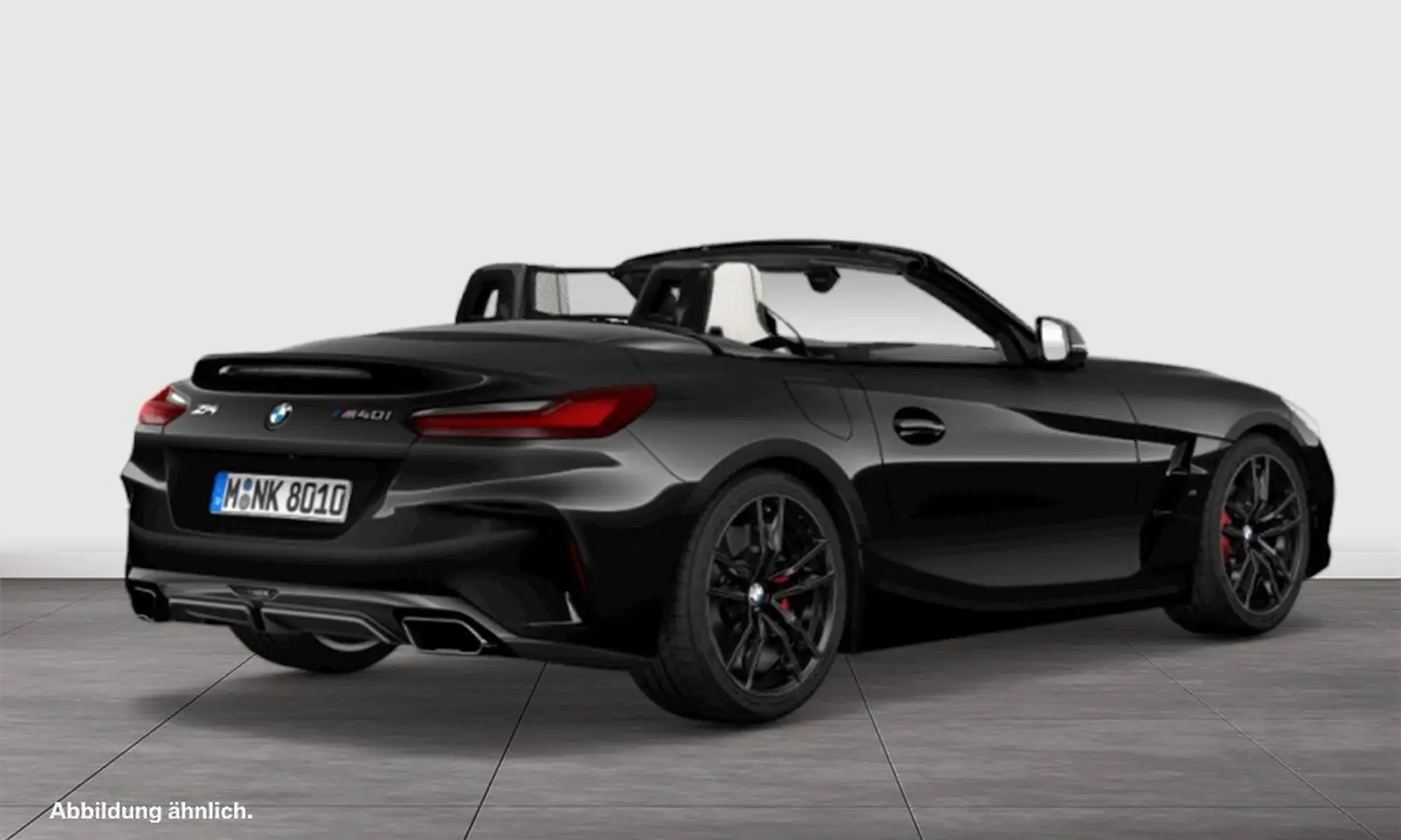BMW Z4 M40i RFK NAVI LED Sound Syst. PDC V+H DAB LM Schwarz - 2