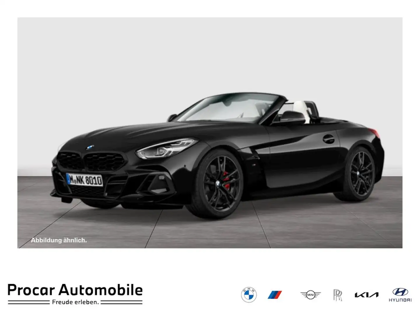 BMW Z4 M40i RFK NAVI LED Sound Syst. PDC V+H DAB LM Schwarz - 1