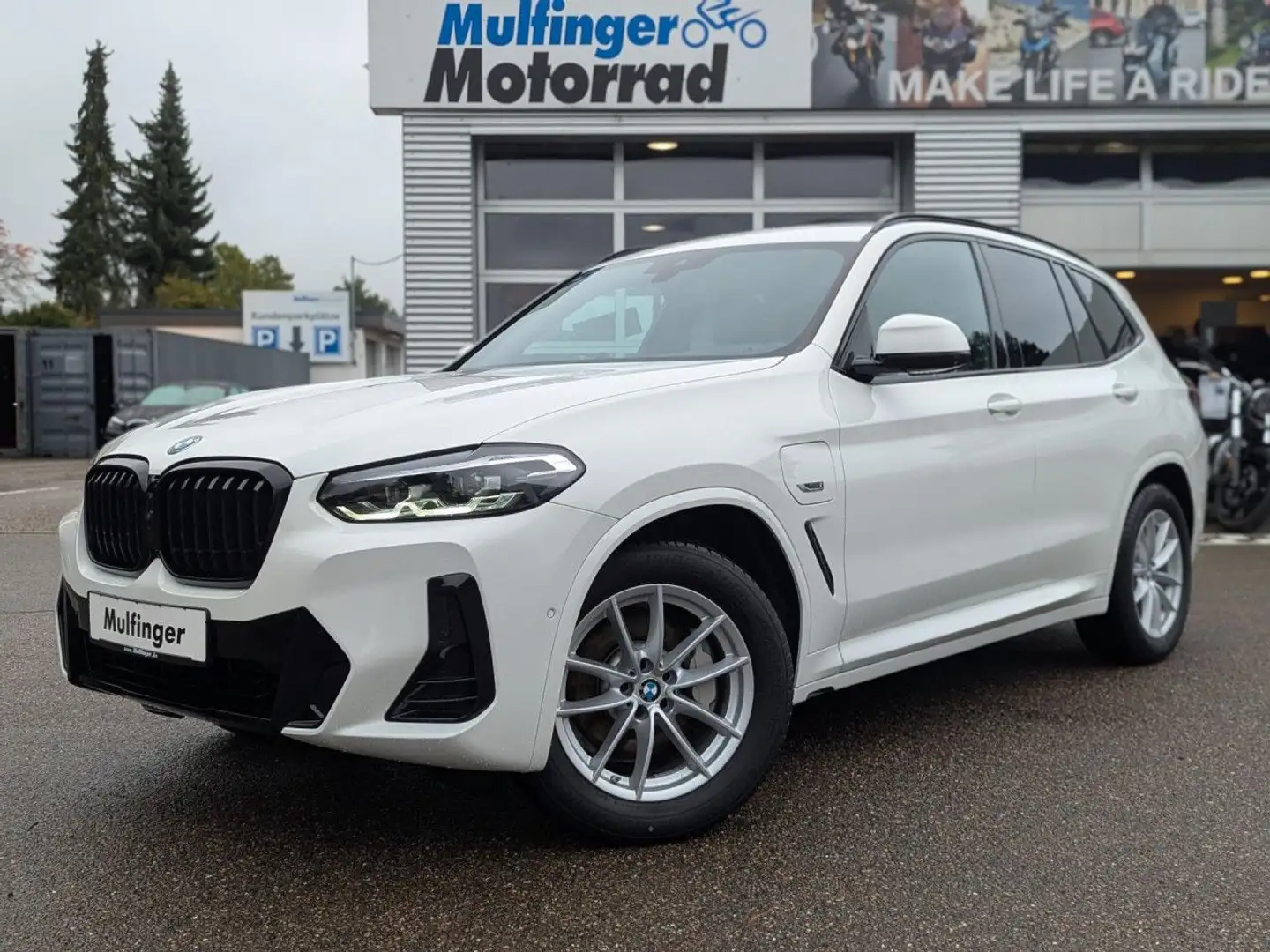 BMW X3 0e M Sport HUD Sur-View Komf-Zug.HiFi 19" LED Weiß - 2