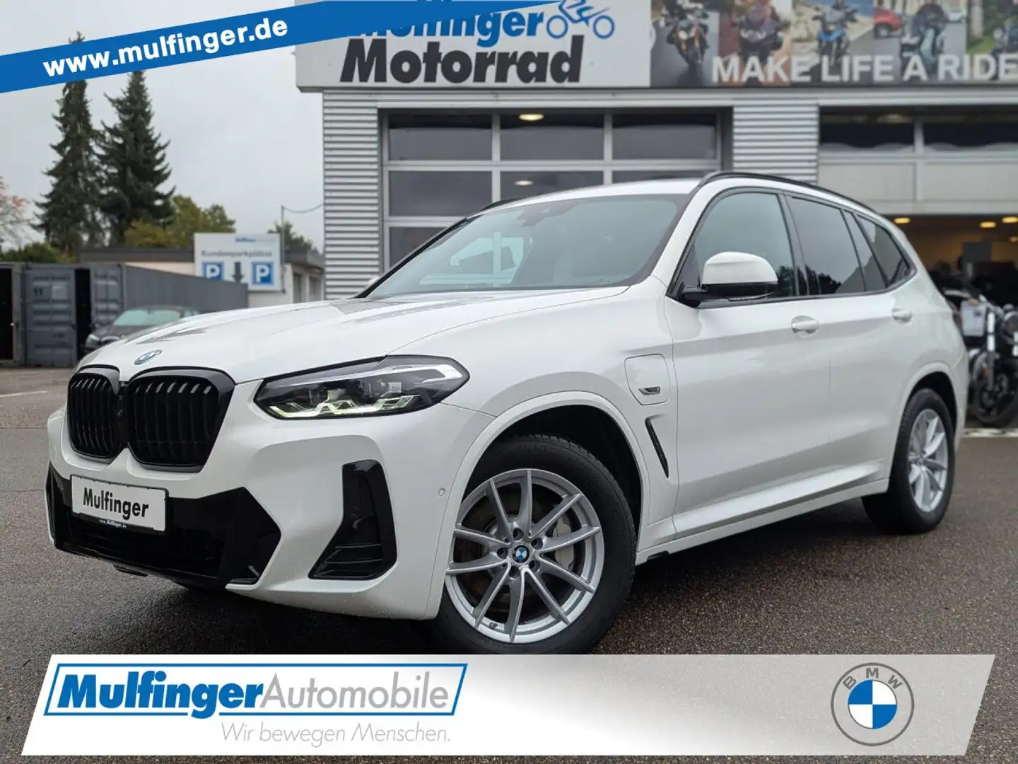 BMW X3 0e M Sport HUD Sur-View Komf-Zug.HiFi 19" LED Weiß - 1