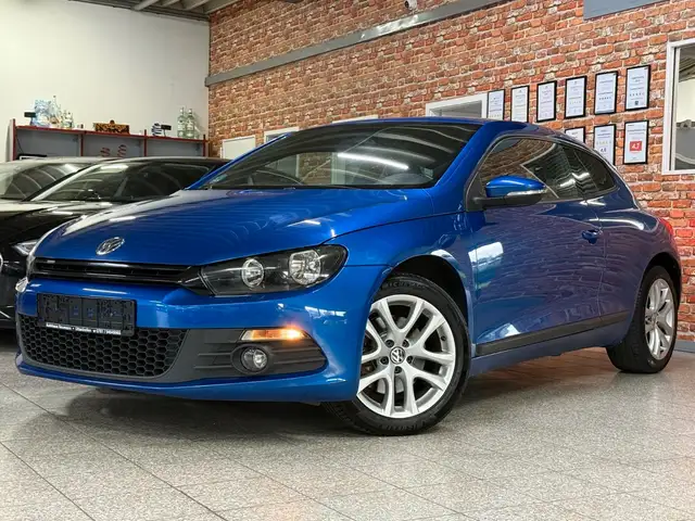 Volkswagen Scirocco 2.0 TSI 147 kW-Navi-Teilleder-Alu-PDC