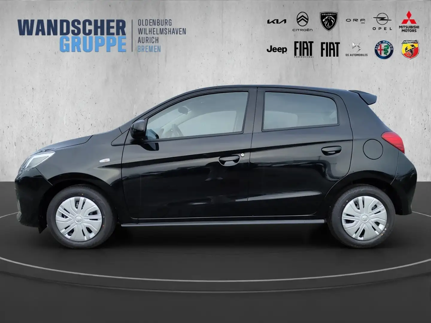 Mitsubishi Space Star Select 1.2 I MIVEC M/T *KLIMA* ISOFIX Schwarz - 2