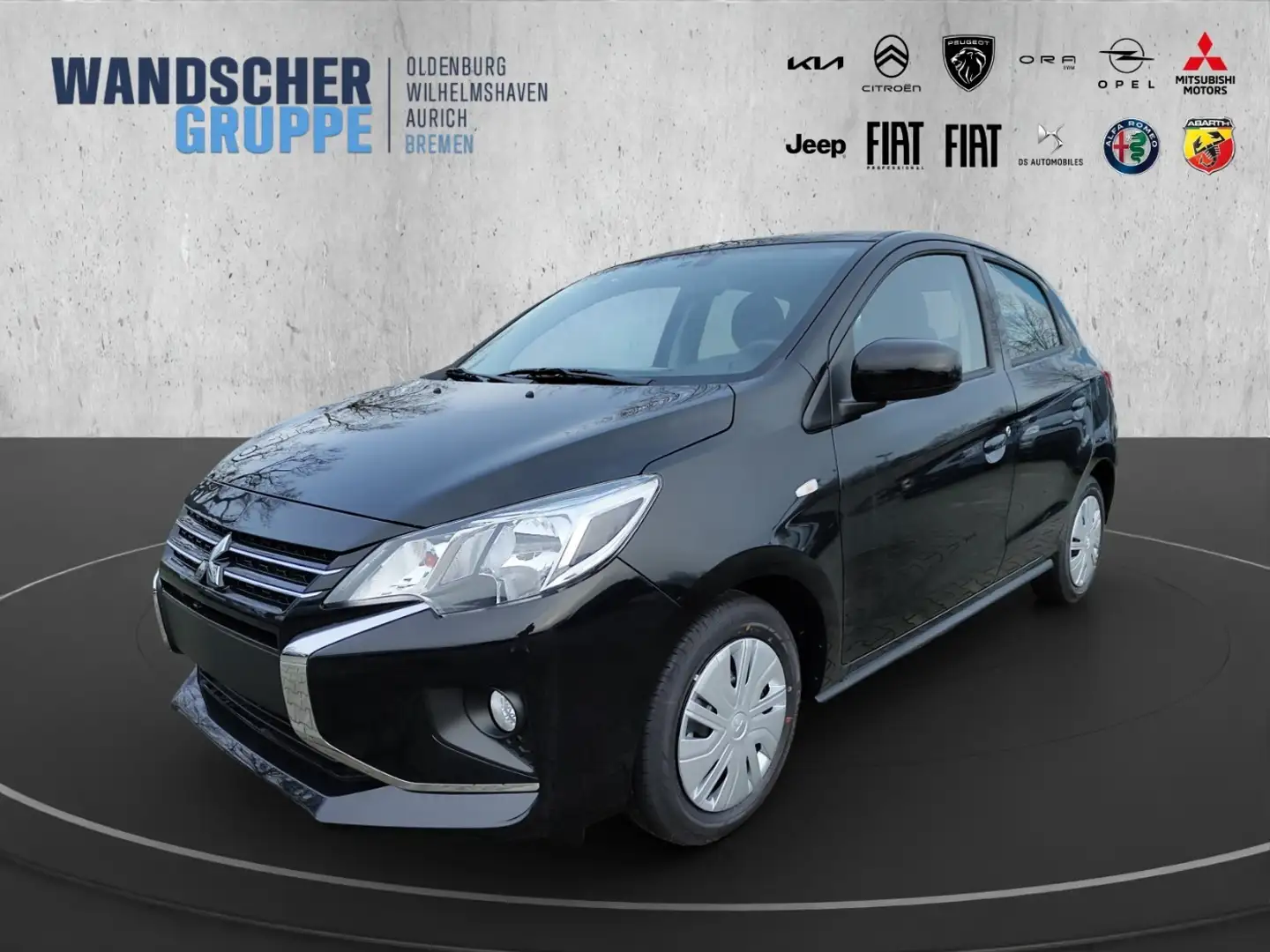 Mitsubishi Space Star Select 1.2 I MIVEC M/T *KLIMA* ISOFIX Schwarz - 1