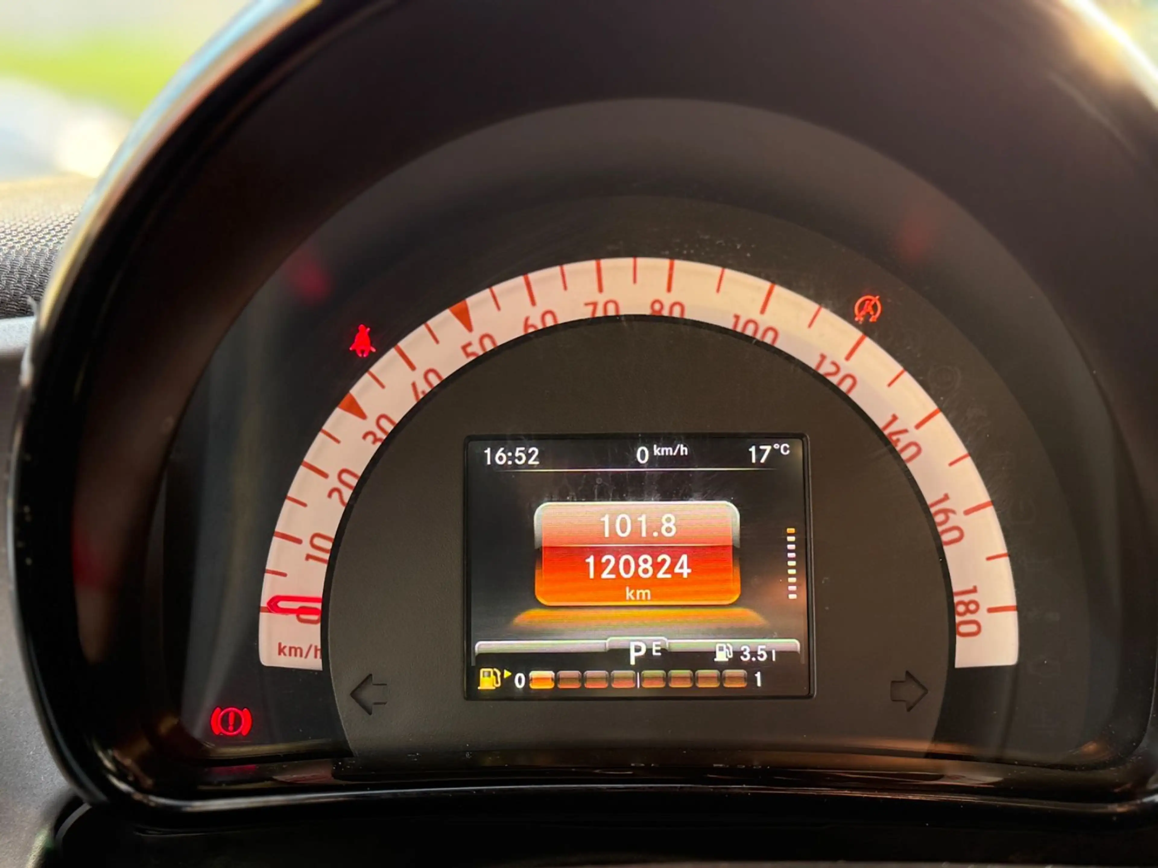 smart forFour Passion Panorama Navi SHZ Klima — photo 15