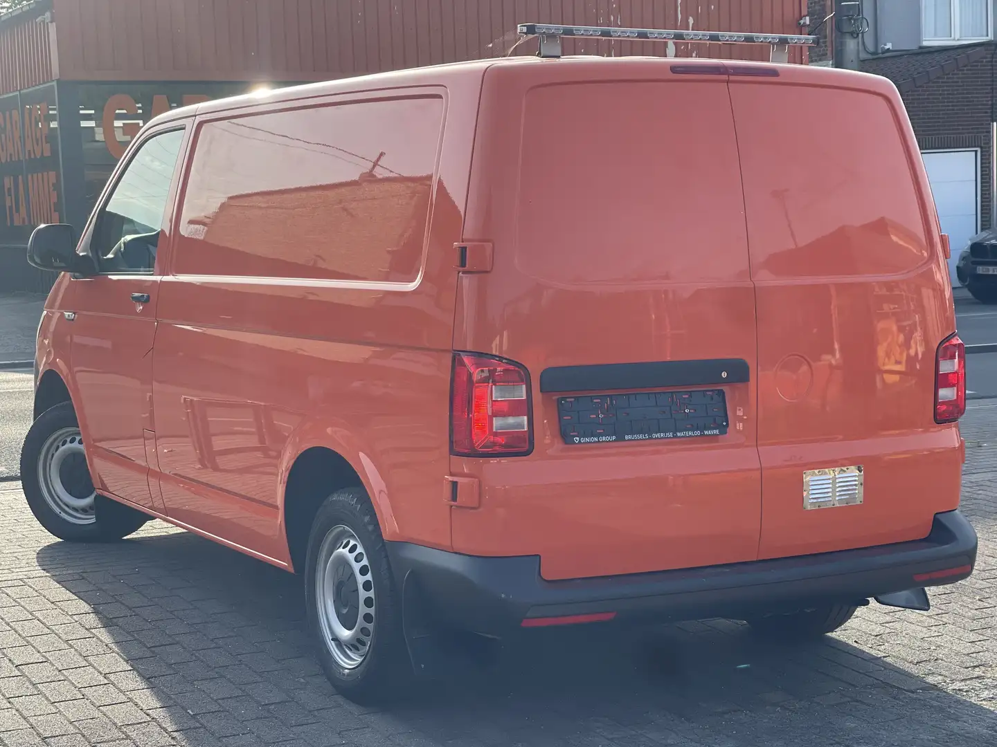 Volkswagen Transporter 2.0 Tdi / Tva recuperable / Euro 6B / Ac Arancione - 2