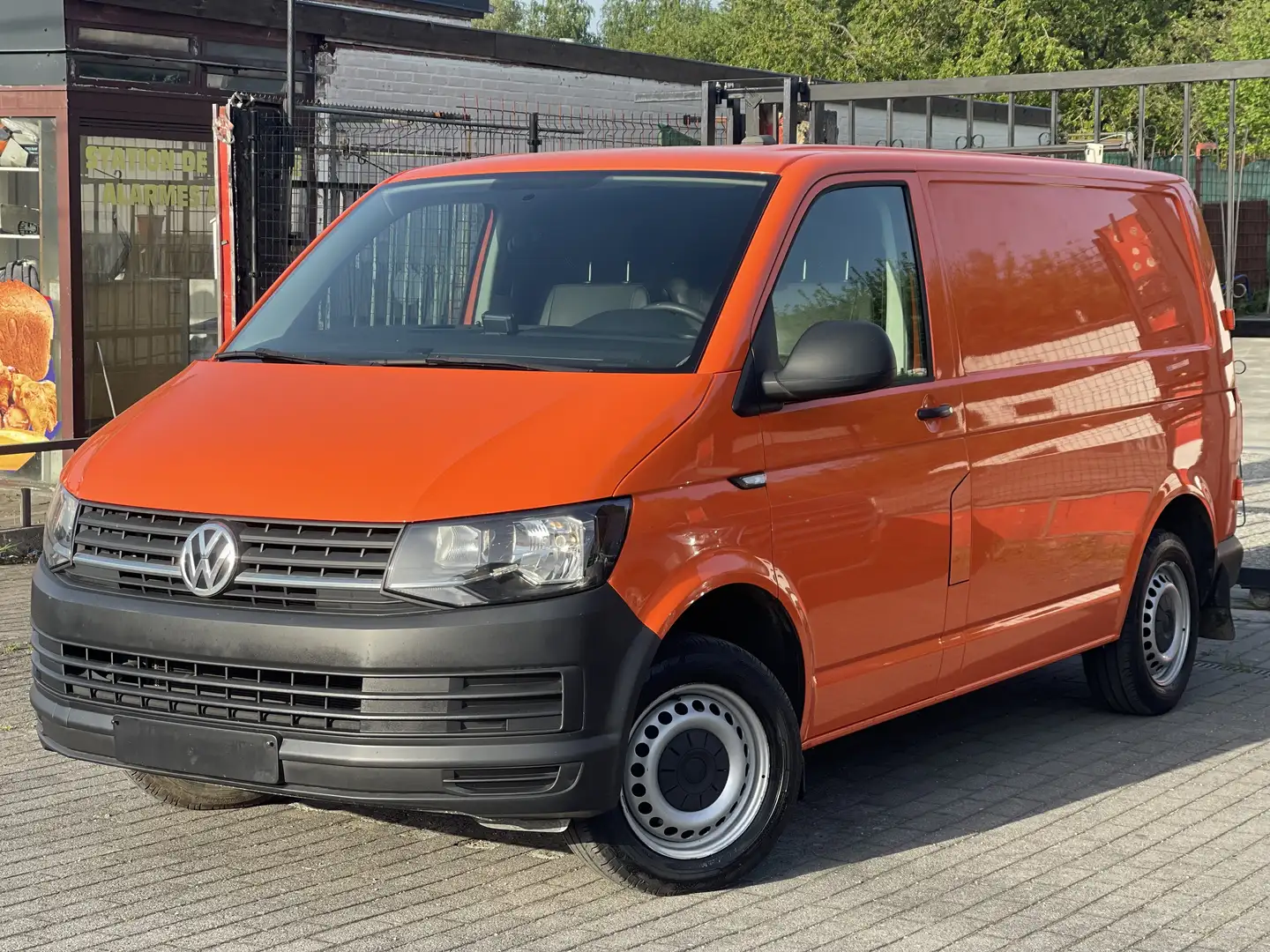 Volkswagen Transporter 2.0 Tdi / Tva recuperable / Euro 6B / Ac Arancione - 1