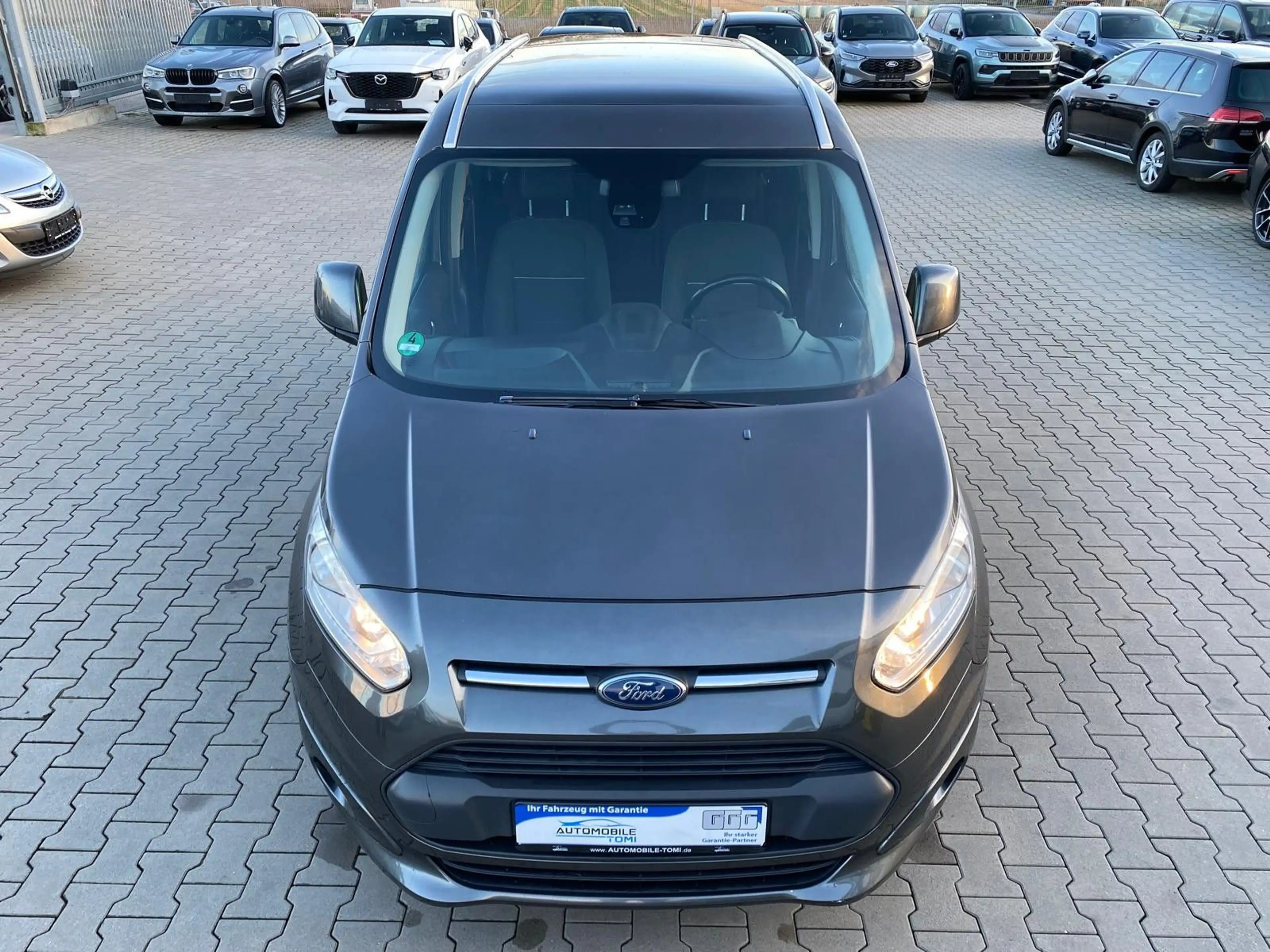 Ford Tourneo Connect Titanium/PANO/NAVI/R-KAM/7Sitze/ — photo 6