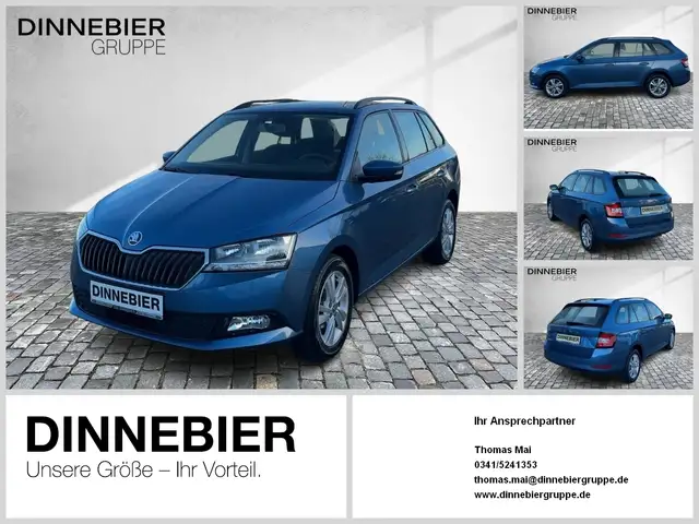 Skoda Fabia 1.0TSI Ambition Kamera+Sitzheizung+Klima