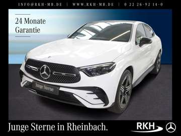 GLC 220 d 4M Coupé AMG Night/Pano/Distr/360°/AHK