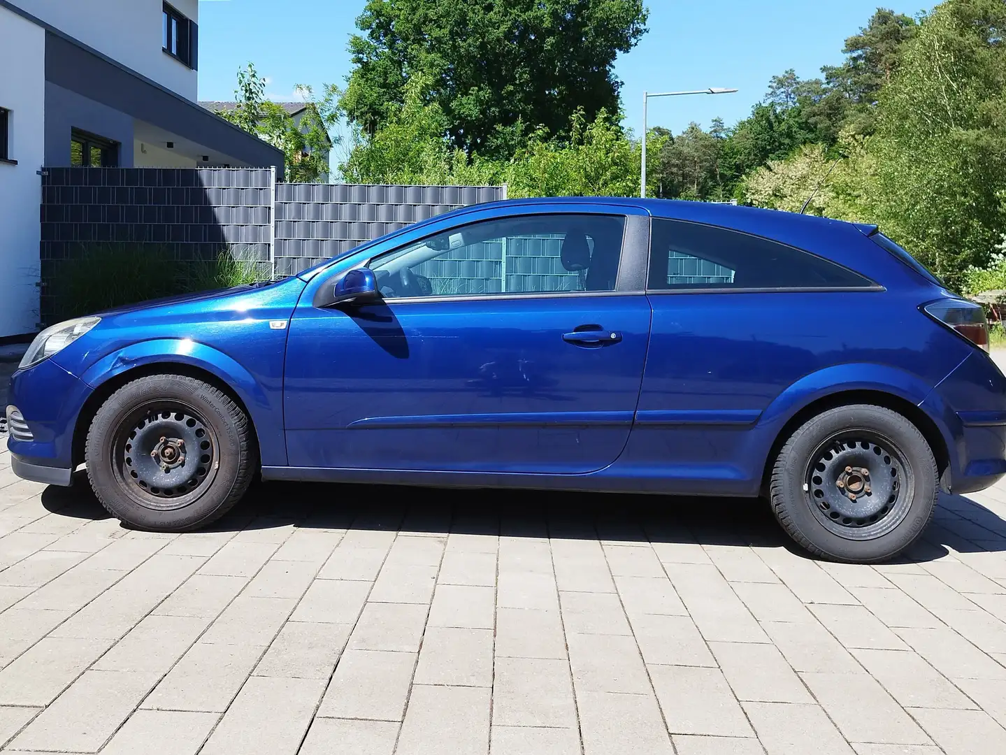 Opel Astra Astra H GTC 1.4, Fließheck, 3-Türer Blau - 2