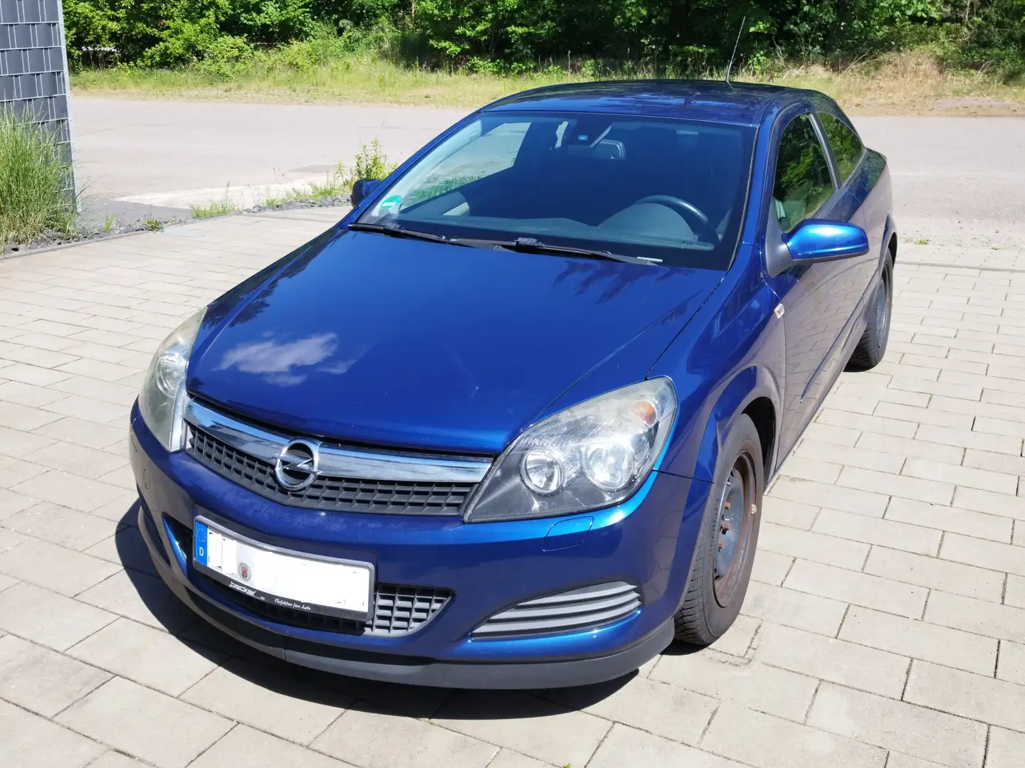 Opel Astra Astra H GTC 1.4, Fließheck, 3-Türer Blau - 1
