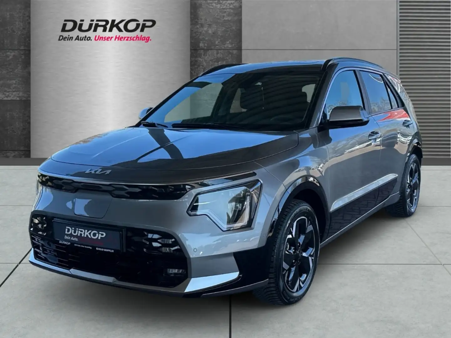 Kia Niro Inspiration HUD Navi Digitales Cockpit Memory Sitz Grau - 1
