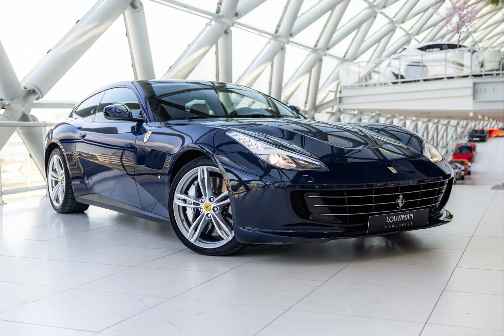 Ferrari GTC4 Lusso GTC4Lusso 6.3 V12 Hele | Blue Scozia | Cuoio | Pas Kék - 1
