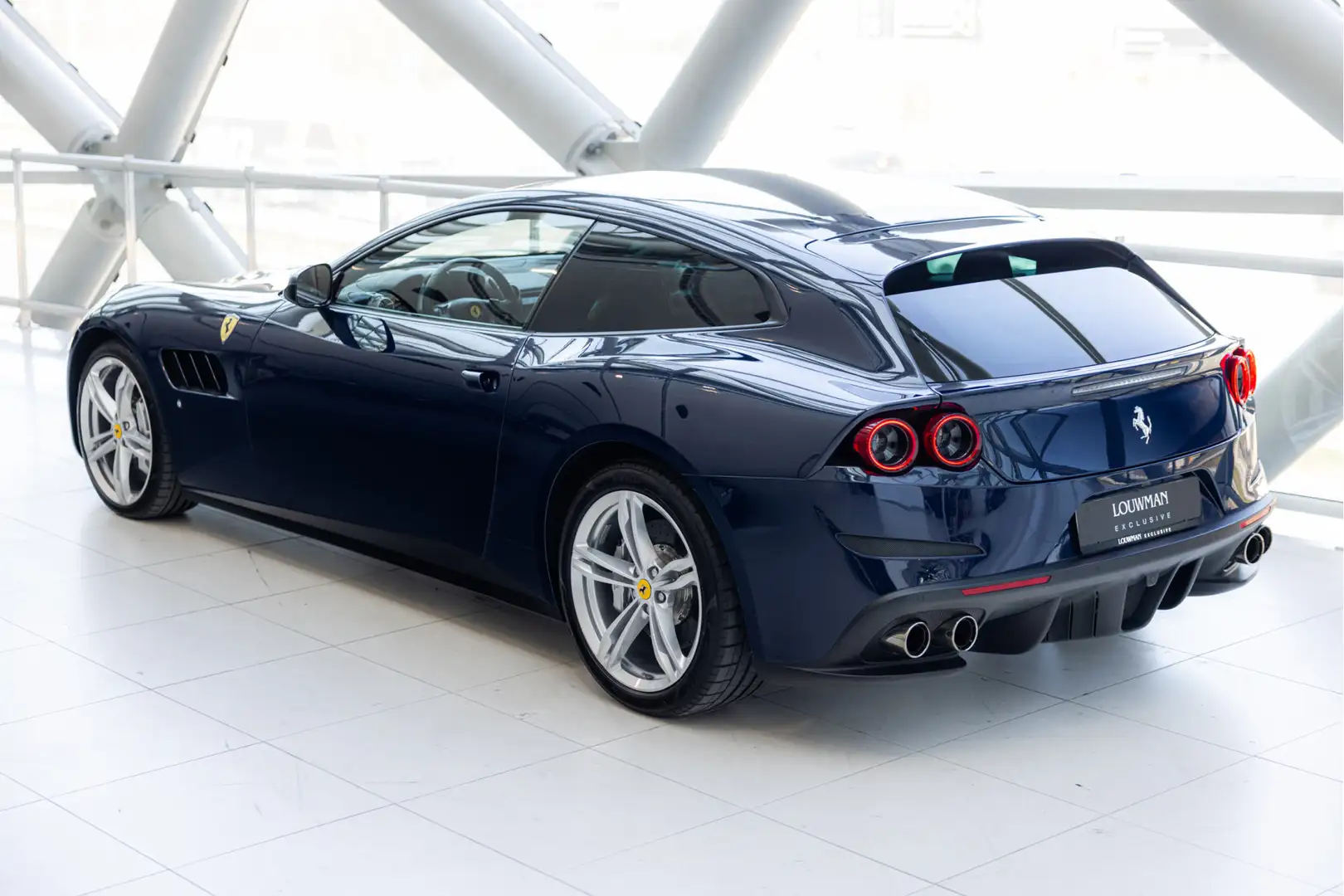 Ferrari GTC4 Lusso GTC4Lusso 6.3 V12 Hele | Blue Scozia | Cuoio | Pas Kék - 2