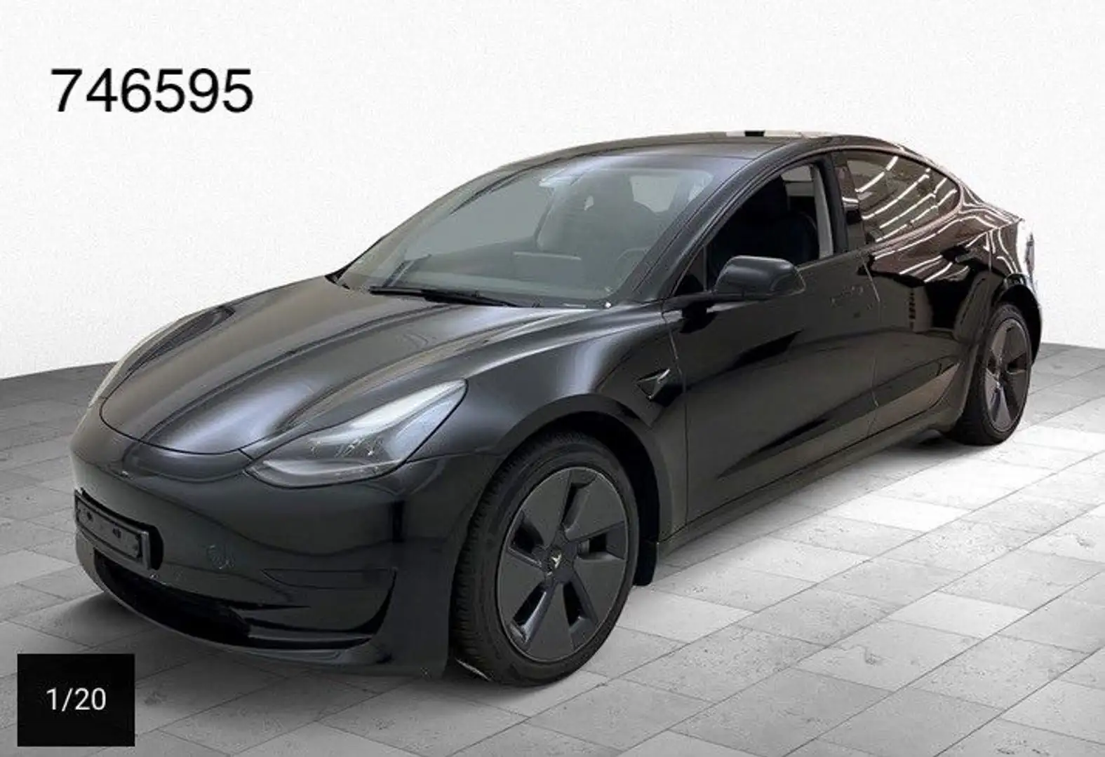 Tesla Model 3 SR Plus Shanghai Wärmep Ryzen Autopilot Schwarz - 1