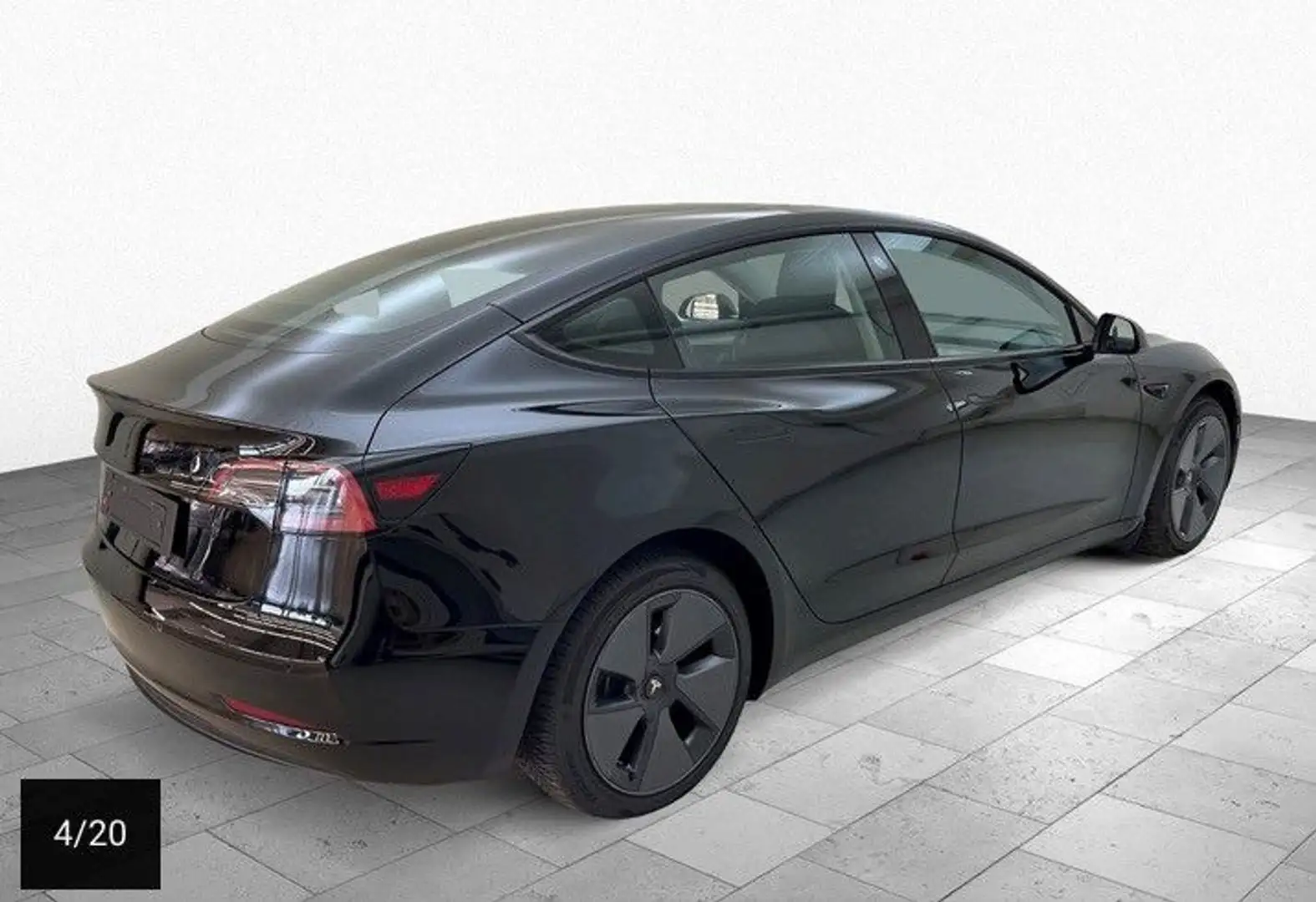 Tesla Model 3 SR Plus Shanghai Wärmep Ryzen Autopilot Schwarz - 2