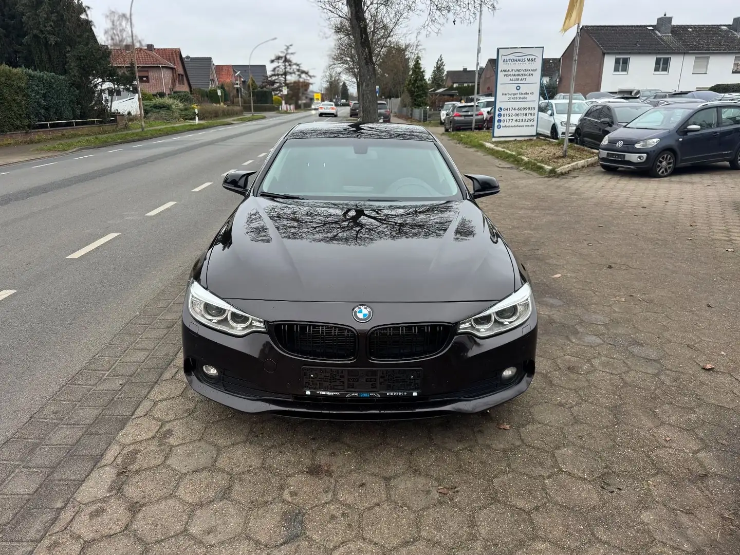 BMW 420 420d Gran Coupé *Xenon+8xAlu+Navi*Guter Zustand Brun - 2