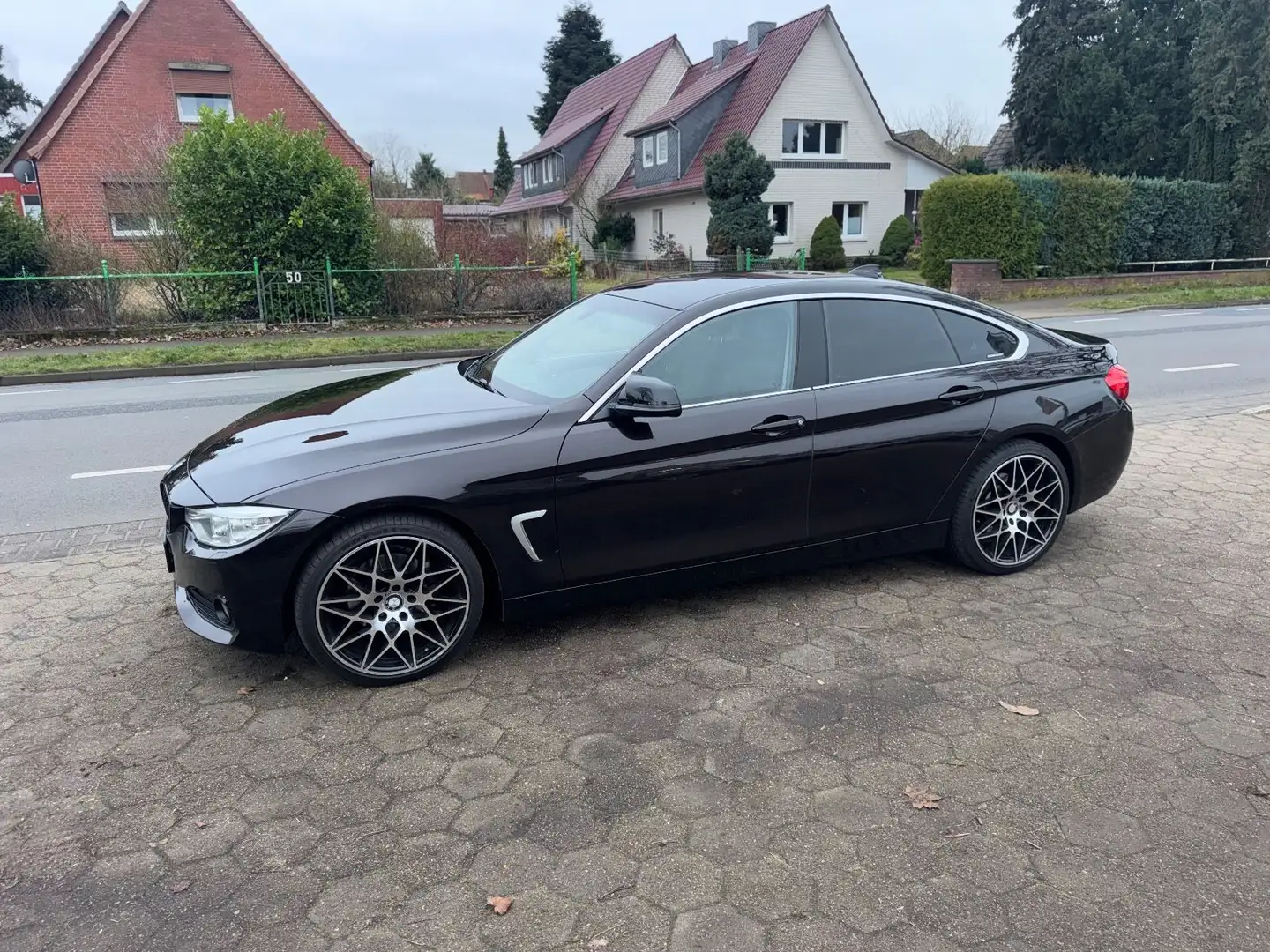 BMW 420 420d Gran Coupé *Xenon+8xAlu+Navi*Guter Zustand Brun - 1