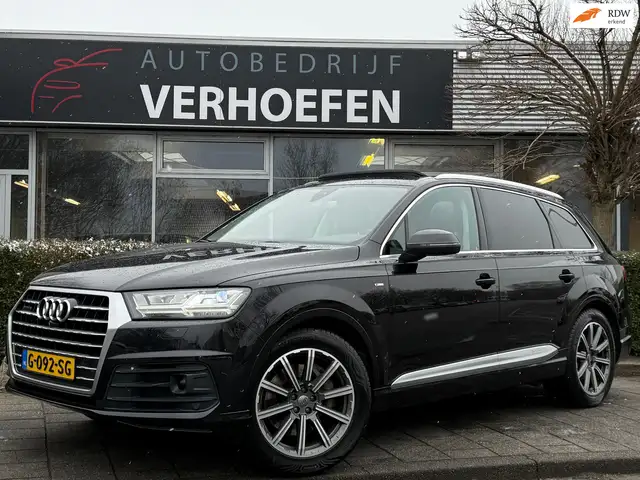 Audi Q7 3.0 TFSI QUATTRO - S-LINE - PANORAMA - STOEL VERKO