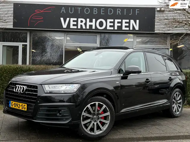 Audi Q7 3.0 TFSI QUATTRO - S-LINE - PANORAMA - STOEL VERKO