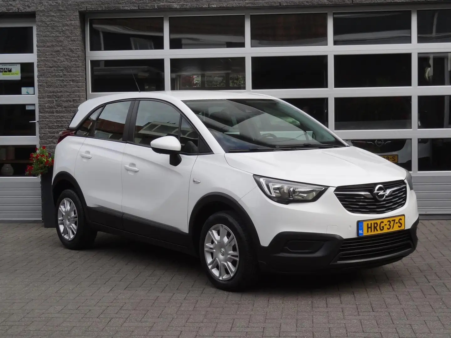 Opel Crossland X 1.2 Turbo Excite Edition Wit - 2
