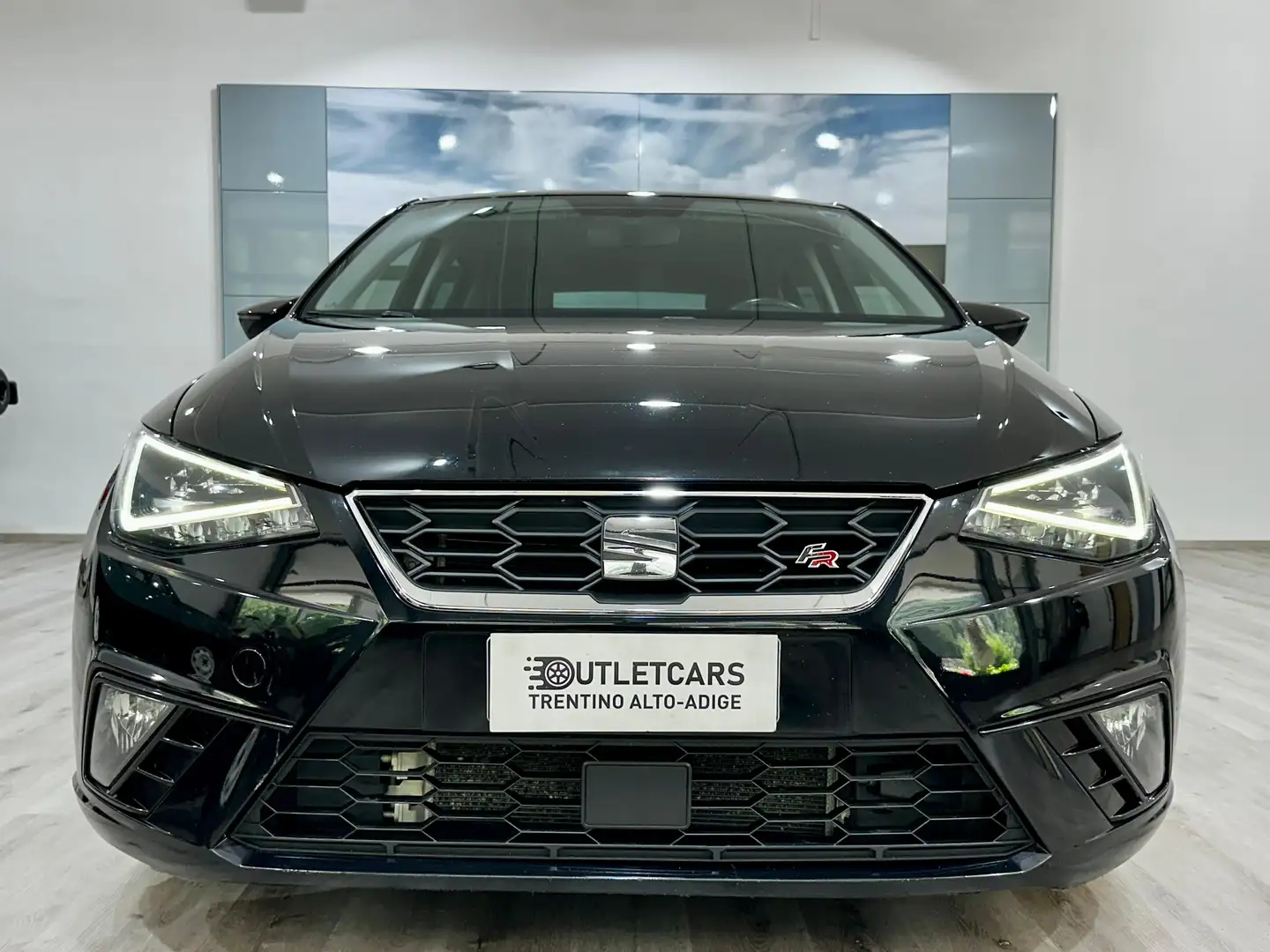 SEAT Ibiza Ibiza FR 1.0 116cv neopatentati 2019 70.000km Nero - 2