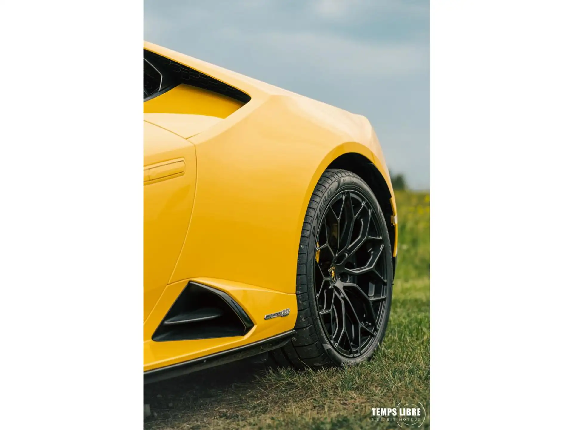 람보르기니 EVO LP610.2 V10 5.2 2022 노랑 사진 7