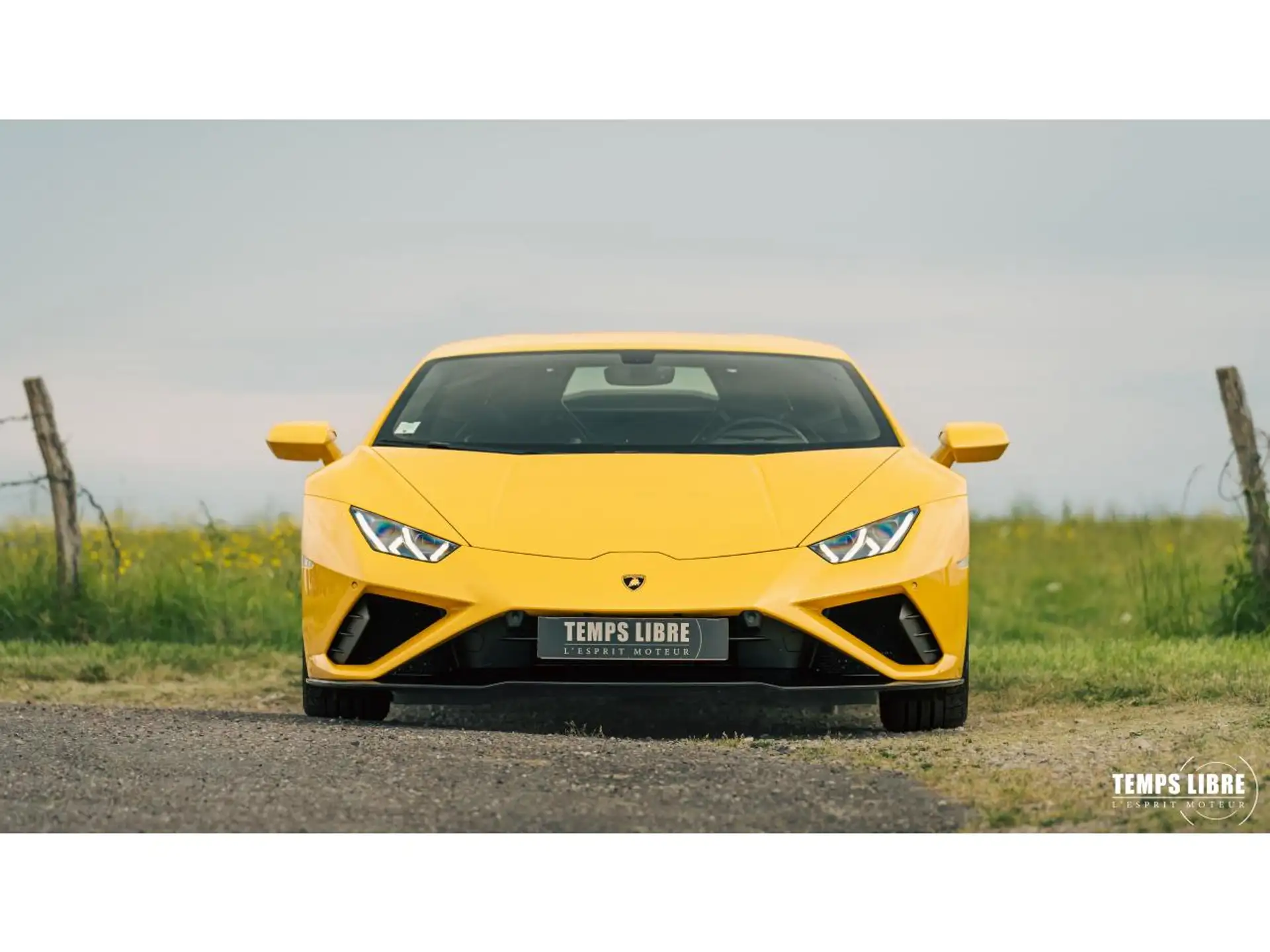 람보르기니 EVO LP610.2 V10 5.2 2022 노랑 사진 5
