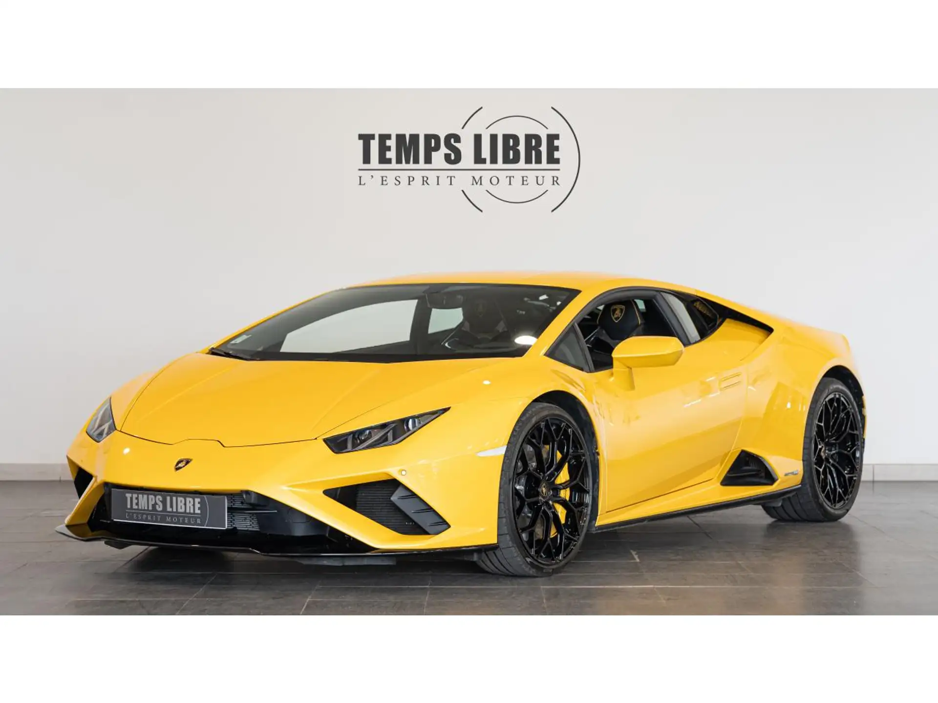 람보르기니 EVO LP610.2 V10 5.2 2022 노랑 사진 1