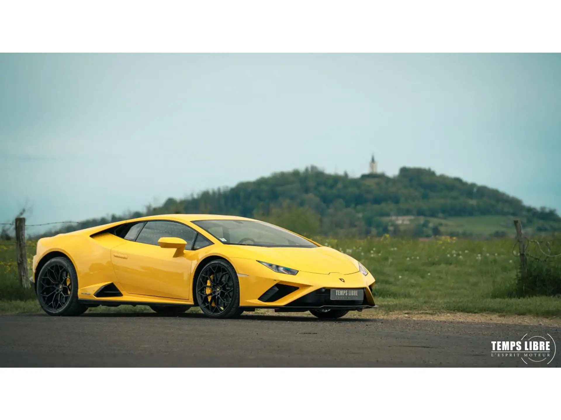 람보르기니 EVO LP610.2 V10 5.2 2022 노랑 사진 2