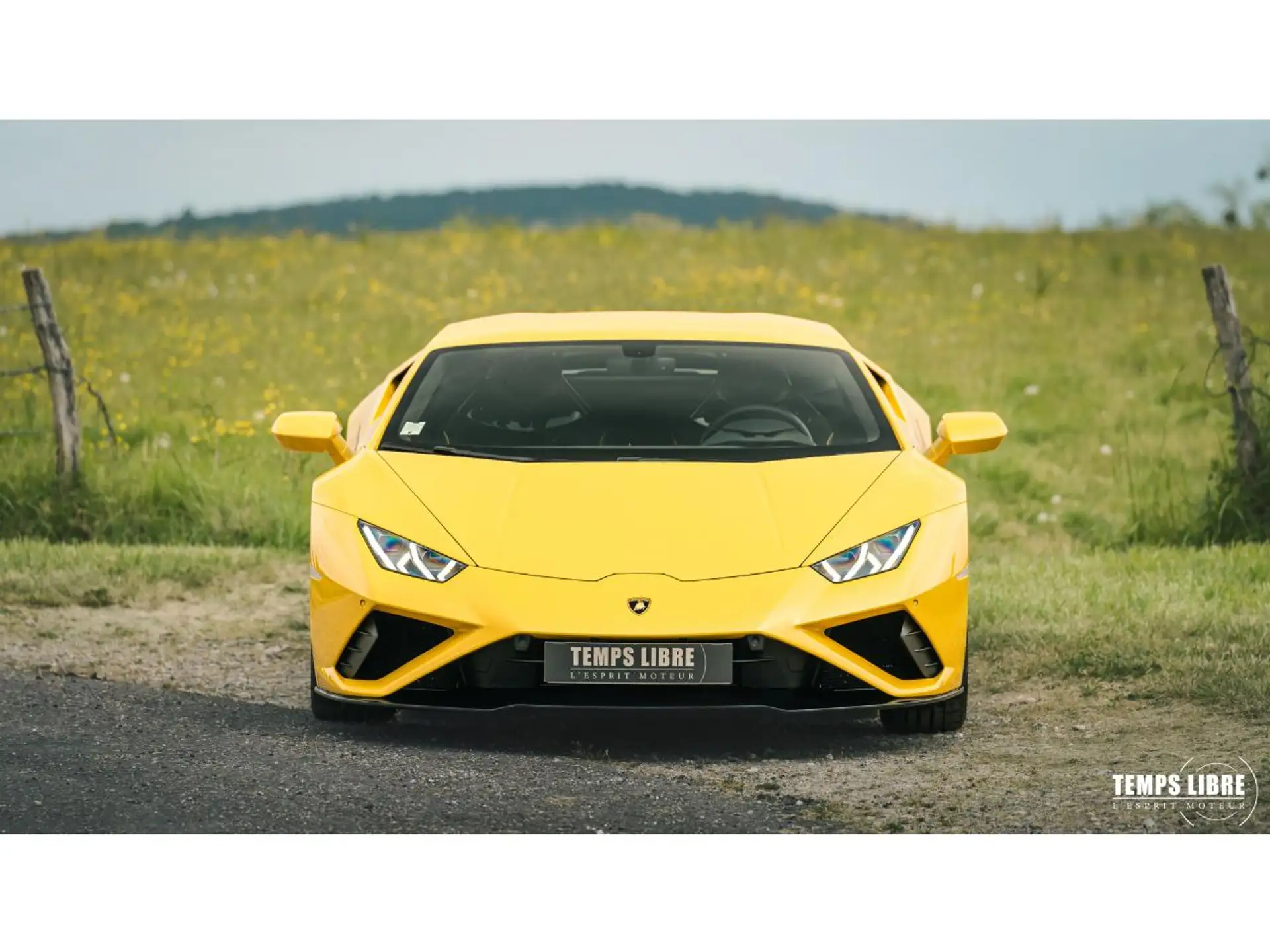 람보르기니 EVO LP610.2 V10 5.2 2022 노랑 사진 3