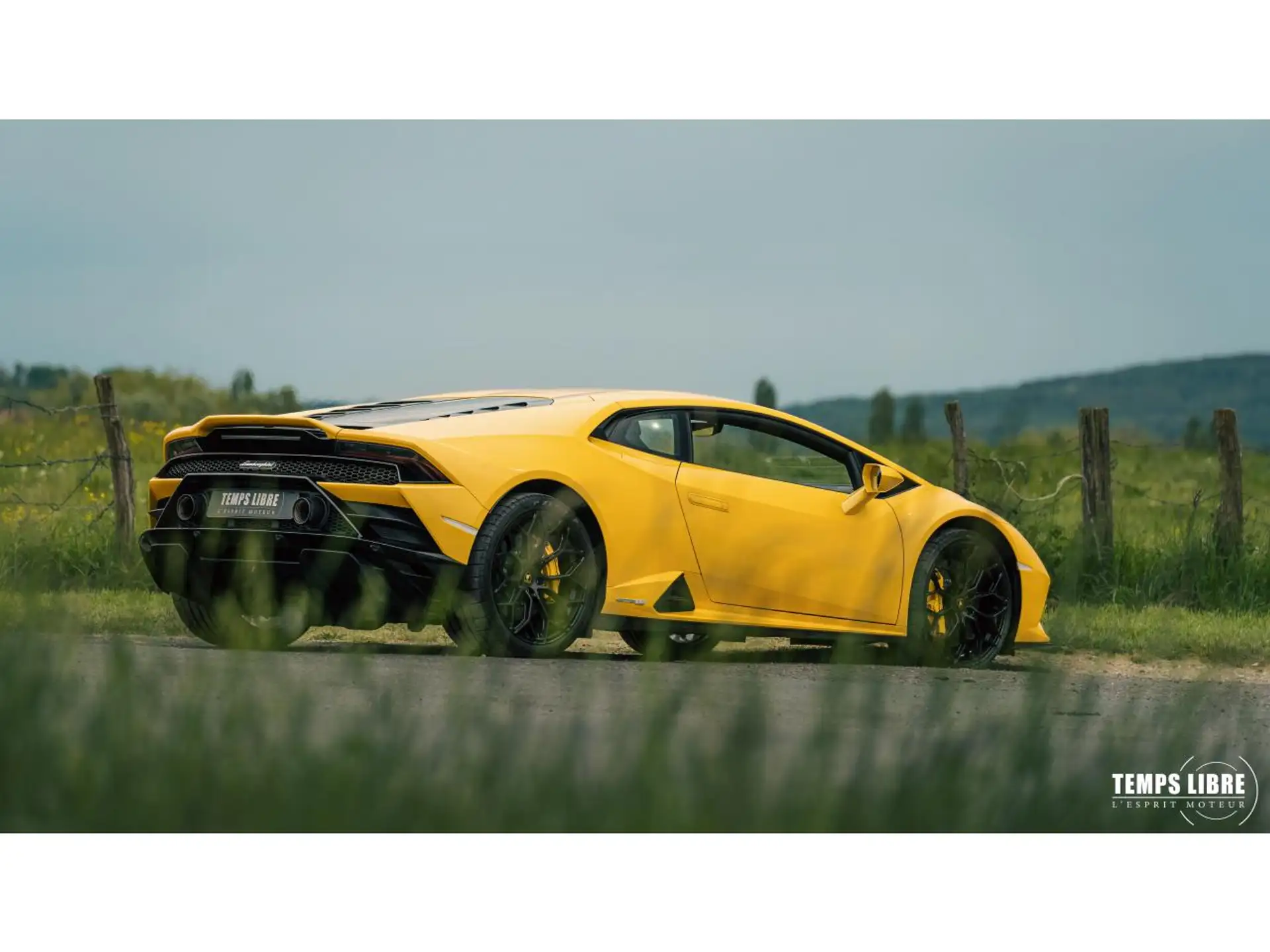 람보르기니 EVO LP610.2 V10 5.2 2022 노랑 사진 8