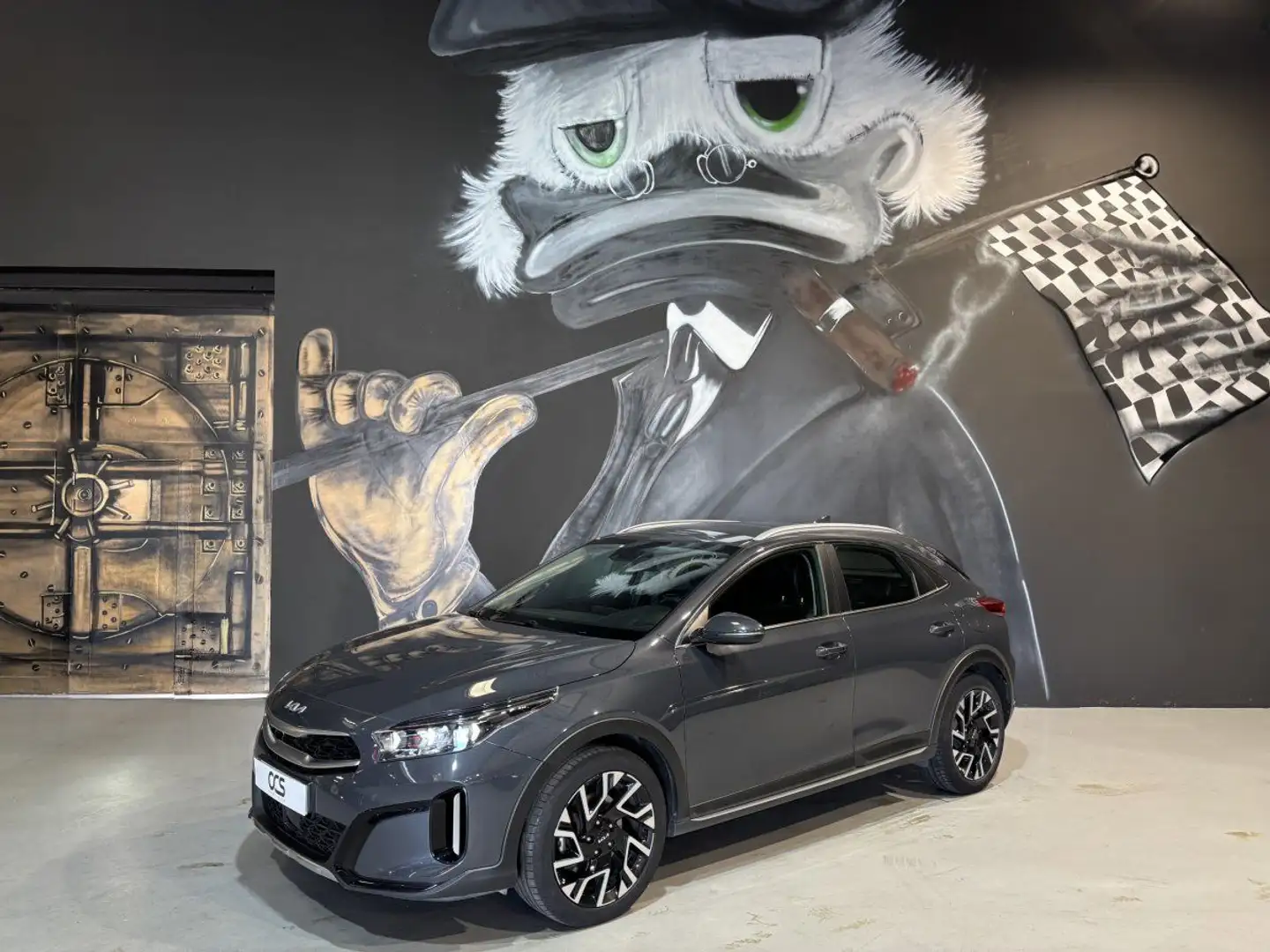 Kia XCeed 1.5 T-GDI 160 ISG ACTIVE BUSINESS Gris - 1