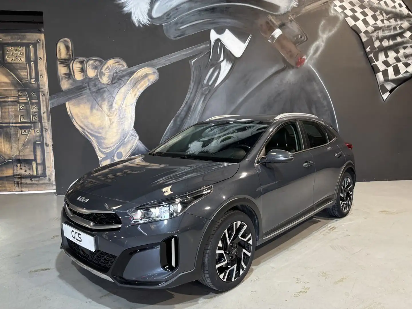 Kia XCeed 1.5 T-GDI 160 ISG ACTIVE BUSINESS Gris - 2