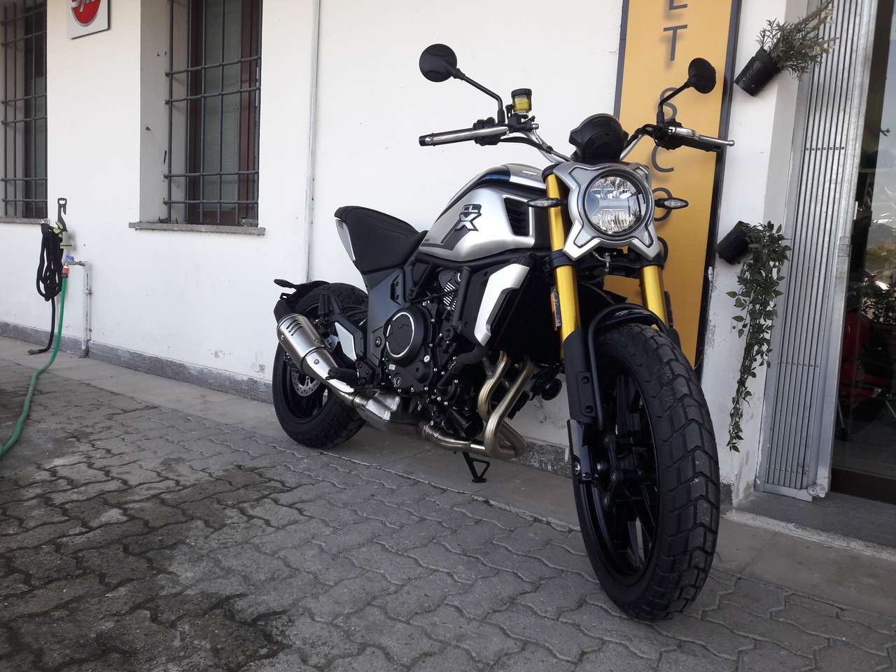 CFMOTO 700 CL-X CLX 700 HERITAGE TWILIGHT BLU EURO5