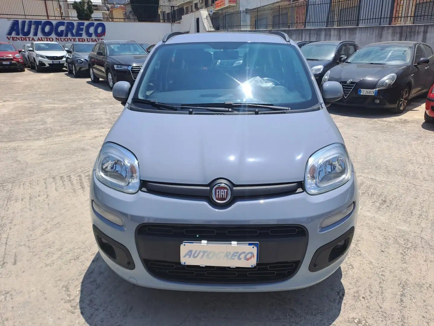 Fiat Panda 1.2 EasyPower Lounge Grigio - 2