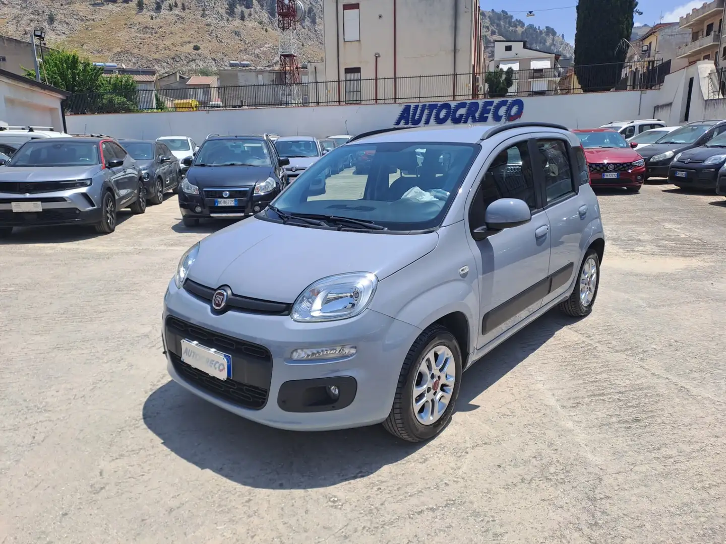 Fiat Panda 1.2 EasyPower Lounge Grigio - 1