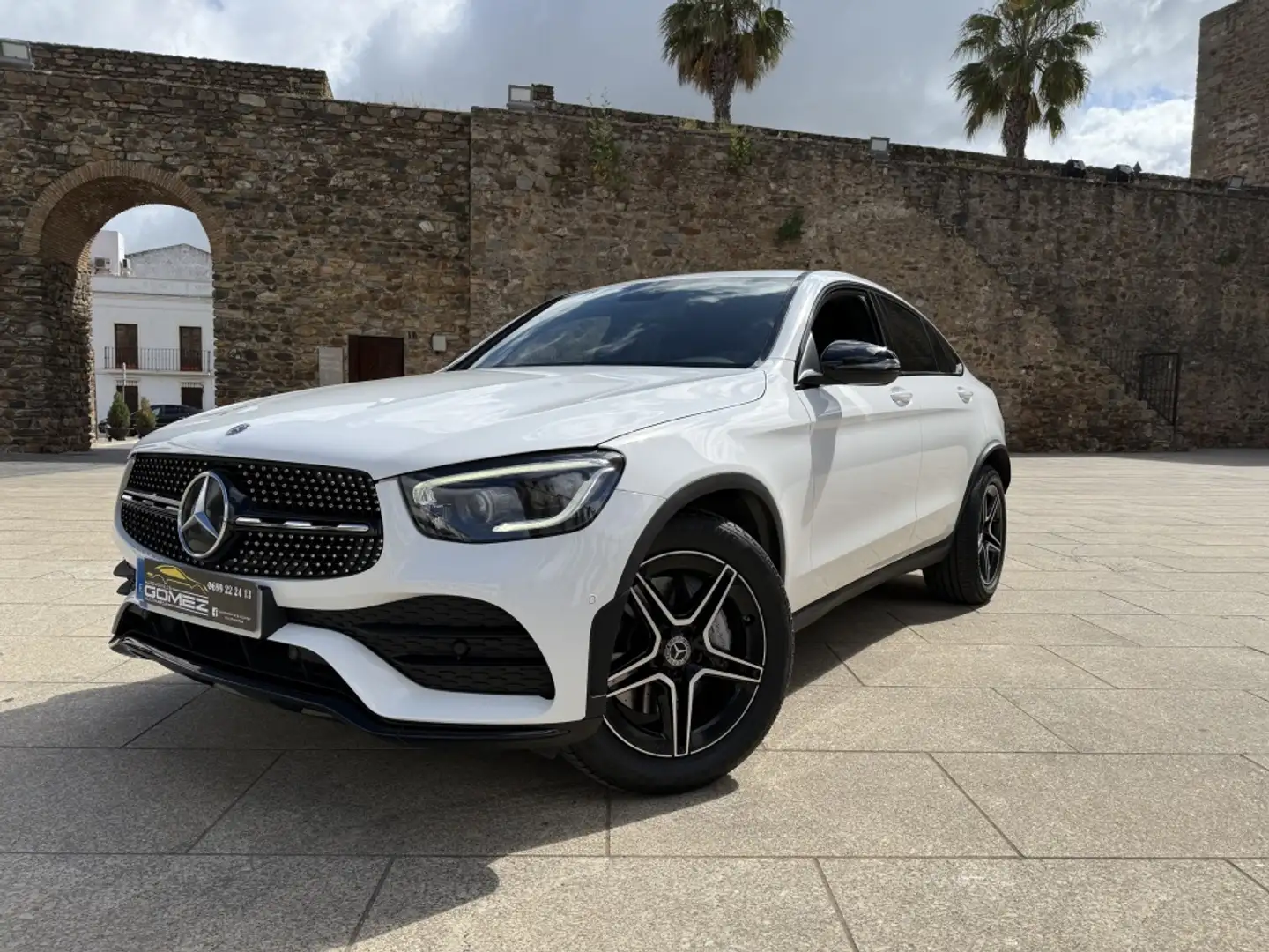 Mercedes-Benz GLC 220 Coupé 220d 4Matic 9G-Tronic Bianco - 1