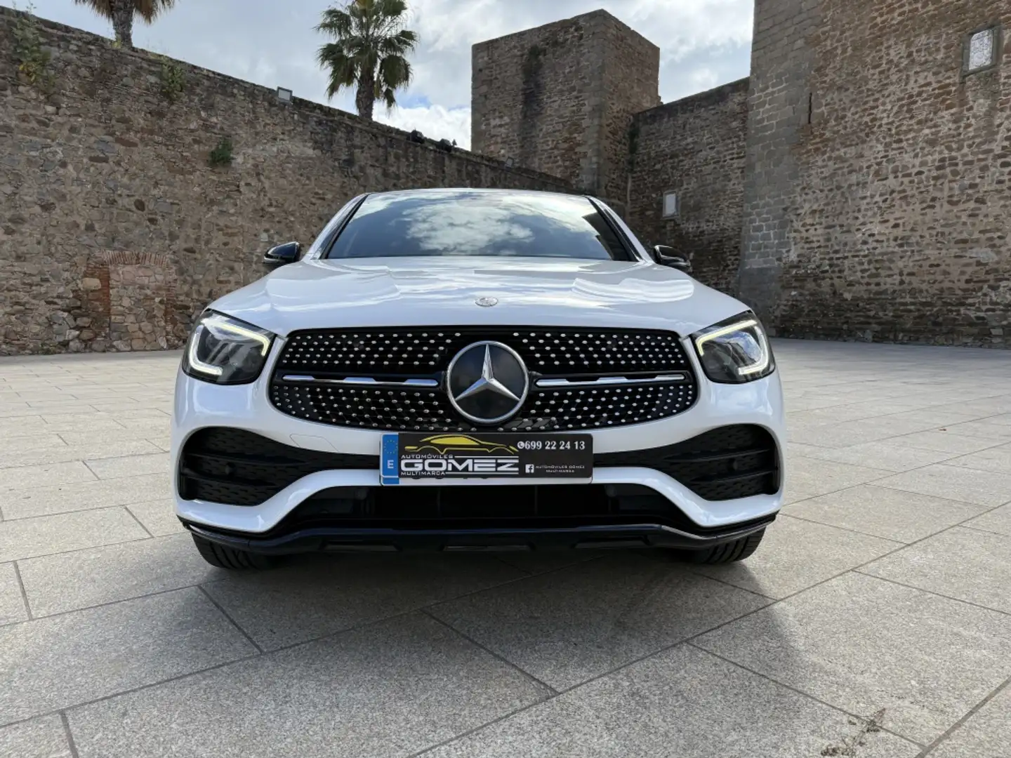 Mercedes-Benz GLC 220 Coupé 220d 4Matic 9G-Tronic Bianco - 2