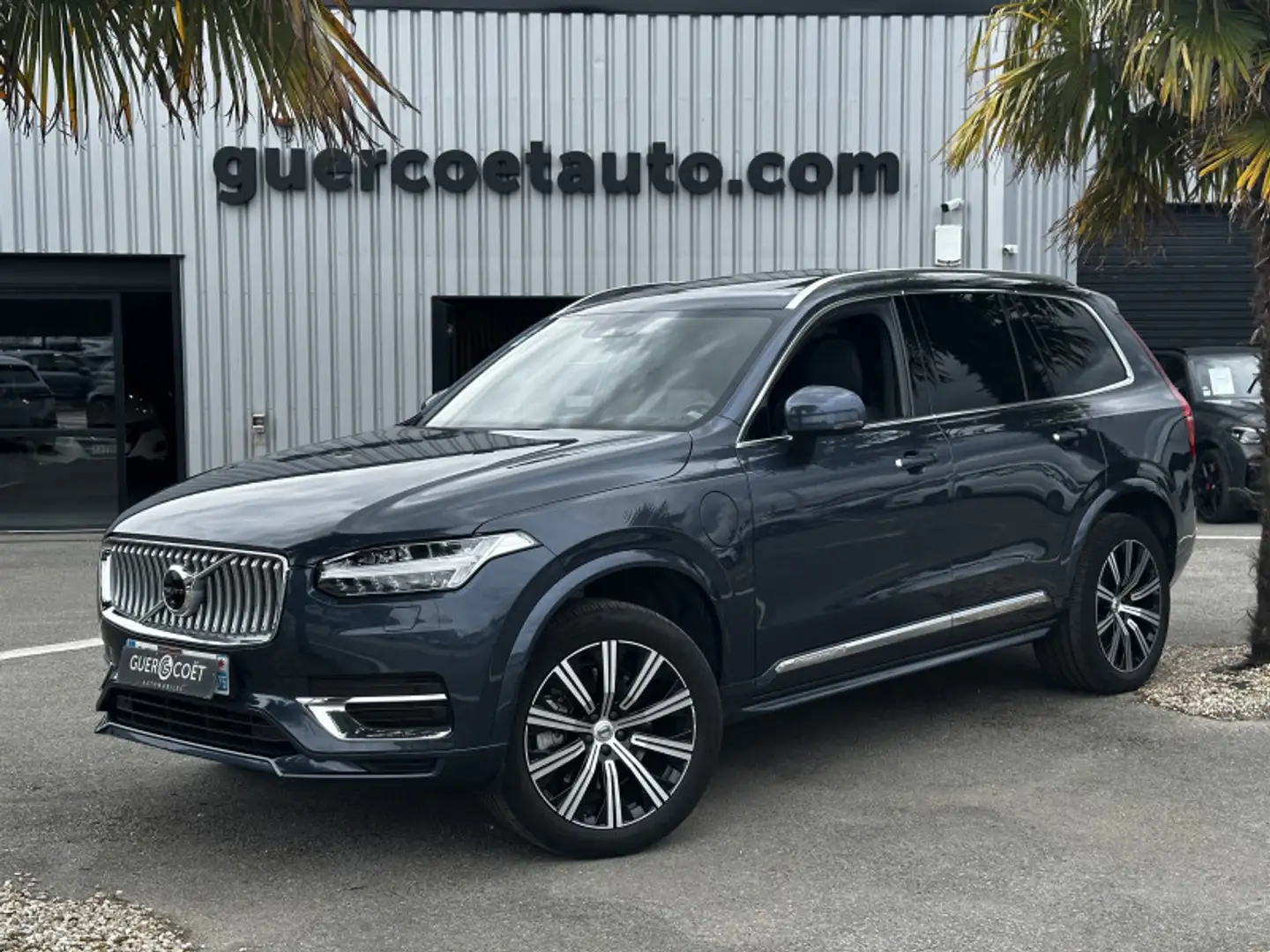 Volvo XC90 T8 AWD 310 + 145CH INSCRIPTION GEARTRONIC Bleu - 1