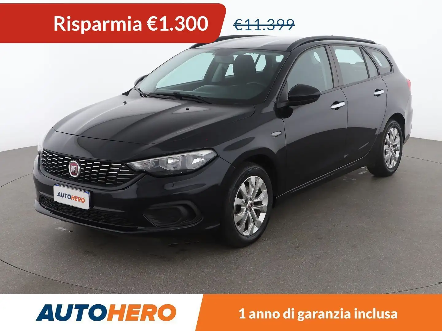 Fiat Tipo 1.6 JTDM Easy Business Nero - 1