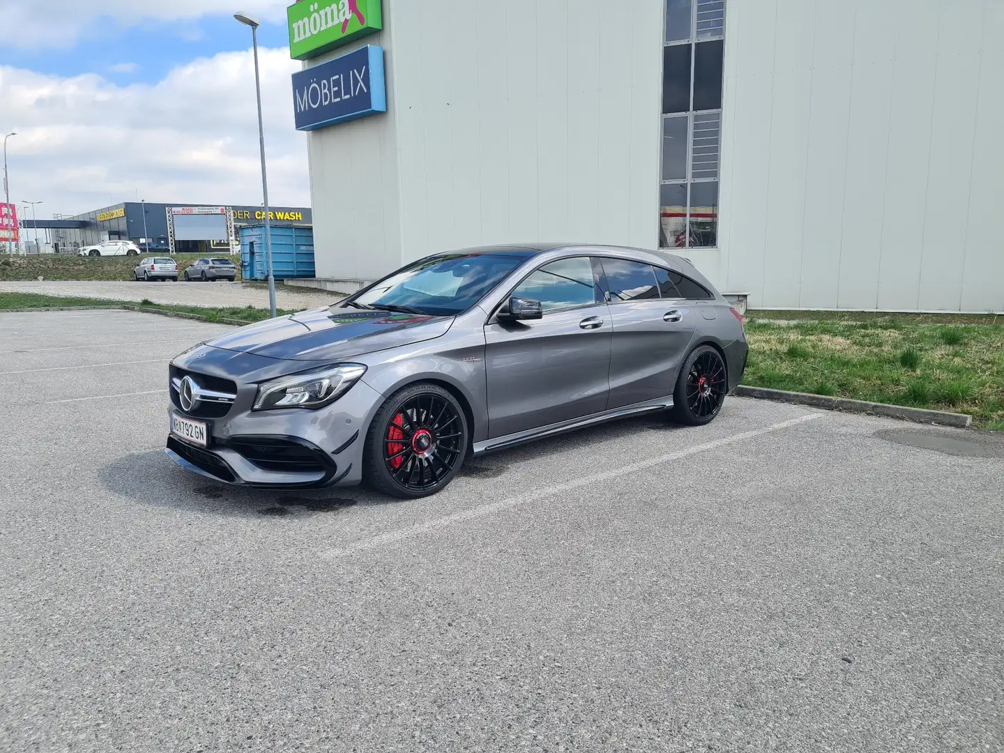 Mercedes-Benz CLA 45 AMG Shooting Brake 4MATIC Aut. - 1
