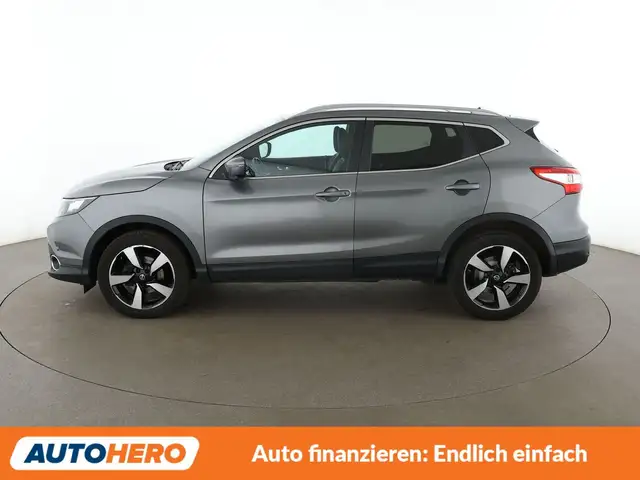 Nissan Qashqai view 3