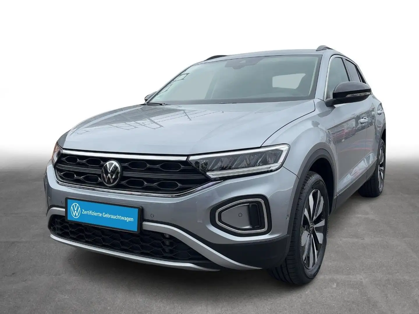 Volkswagen T-Roc 1.5 l TSI DSG Life Navi LED PDCSHZ Telefon Silber - 2
