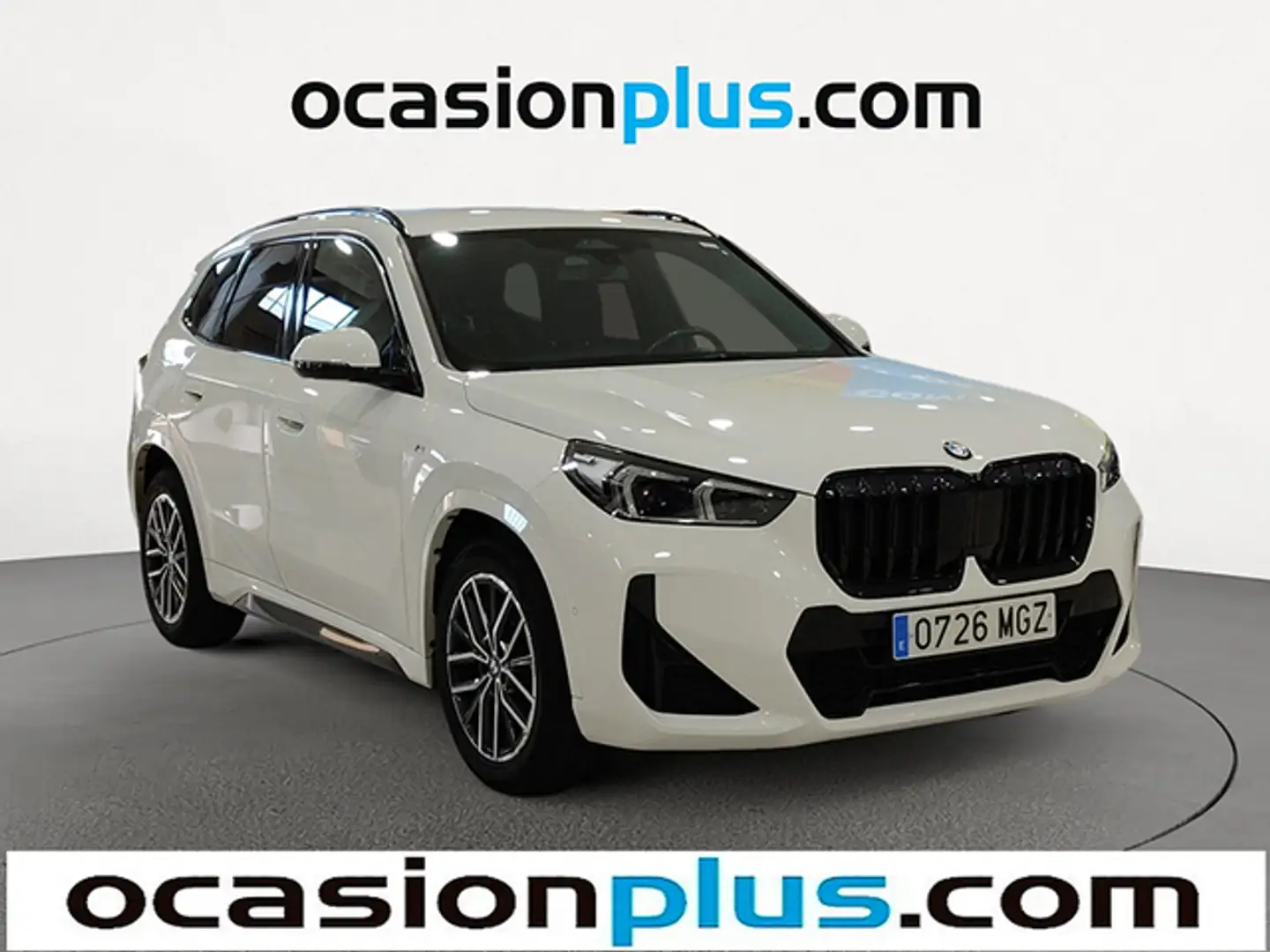 BMW X1 sDrive 18dA Blanco - 2
