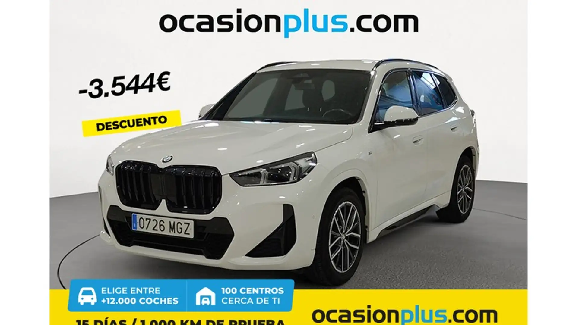 BMW X1 sDrive 18dA Blanco - 1