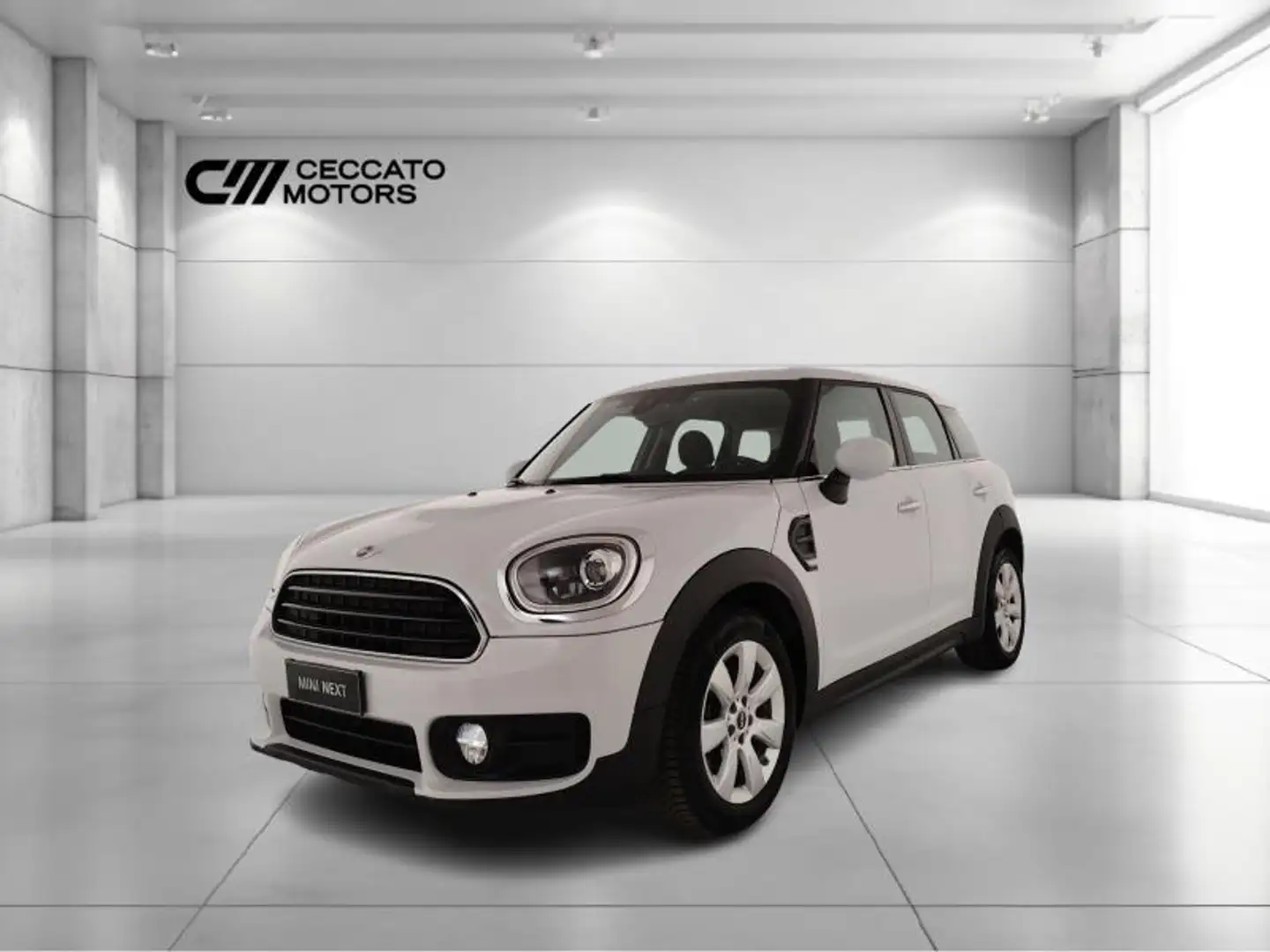 MINI One D Countryman 1.5 TwinPower Turbo One D Business Blanco - 1